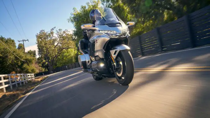 2025 Honda Gold Wing DCT