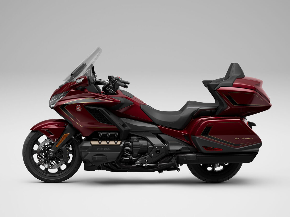 2025 Honda Gold Wing Tour Airbag DCT 50th Anniversary