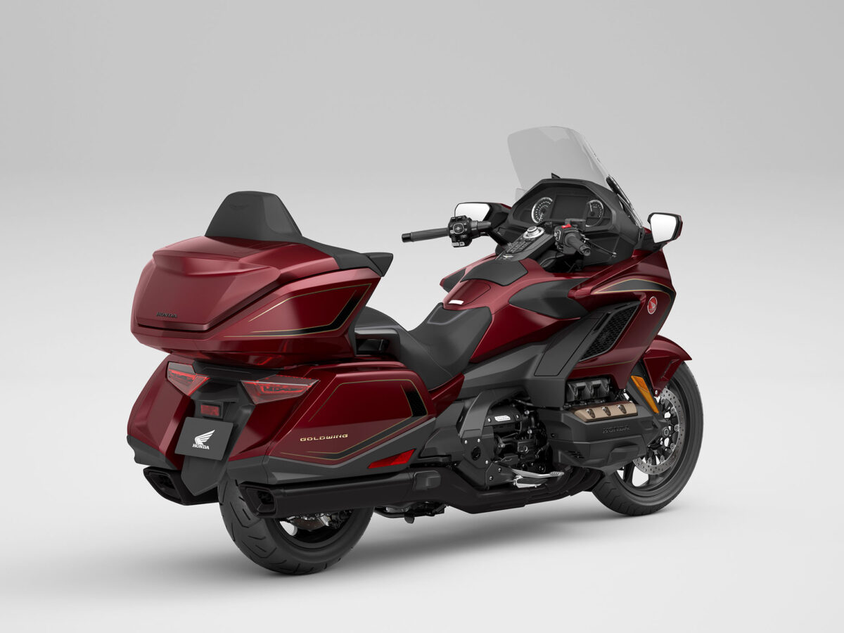 2025 Honda Gold Wing Tour Airbag DCT 50th Anniversary