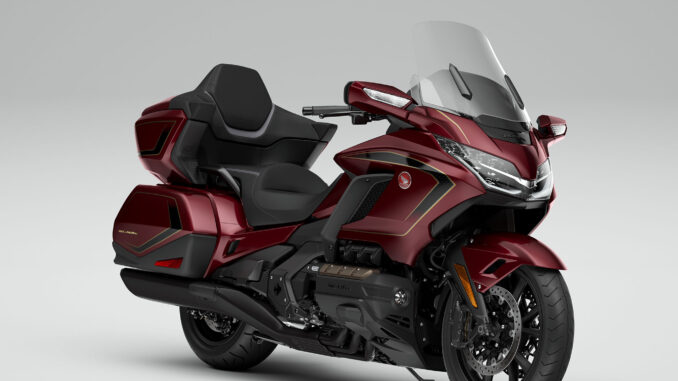 2025 Honda Gold Wing Tour Airbag DCT 50th Anniversary