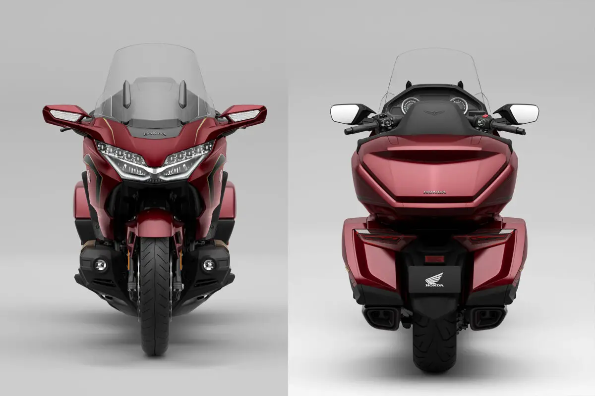 2025 Honda Gold Wing Tour Airbag DCT 50th Anniversary