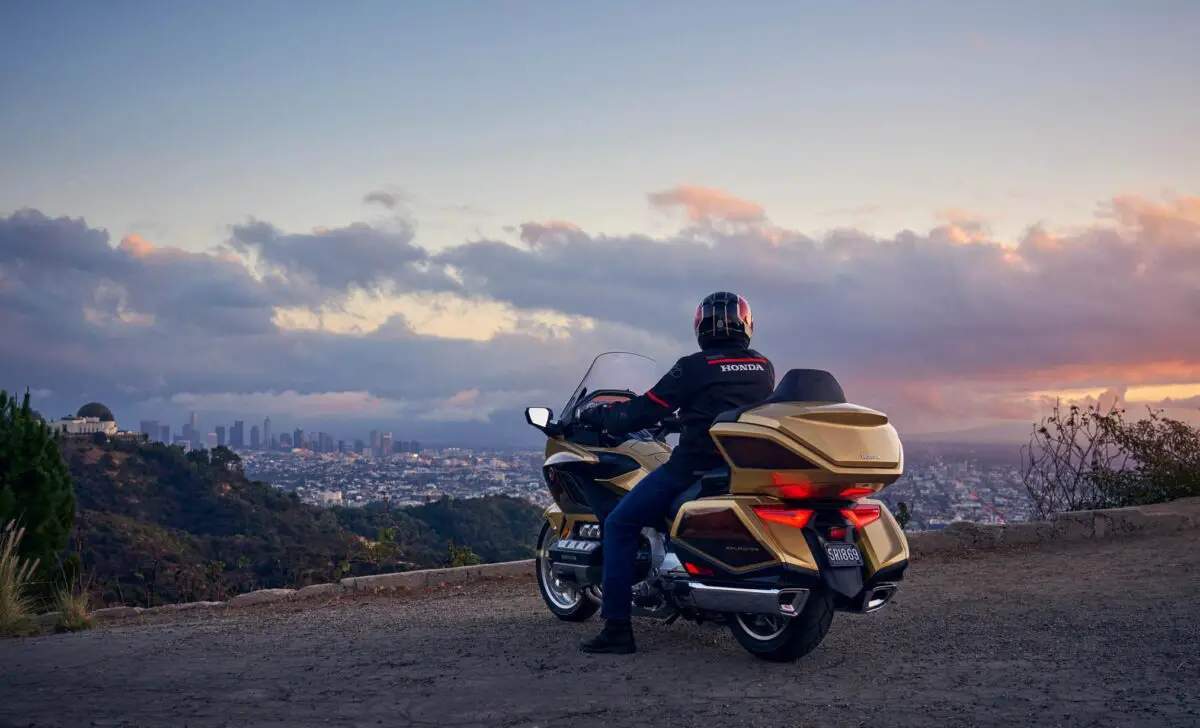 2025 Honda Gold Wing Tour Airbag DCT