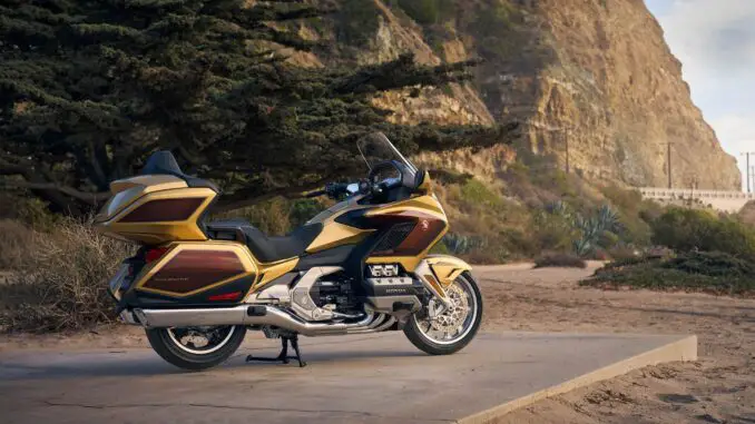 2025 Honda Gold Wing Tour Airbag DCT
