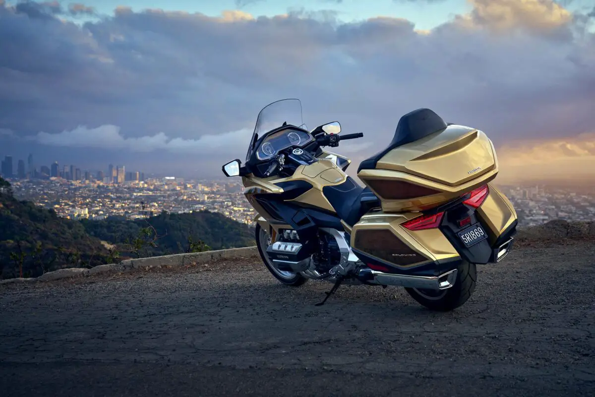 2025 Honda Gold Wing Tour DCT 50th Anniversary