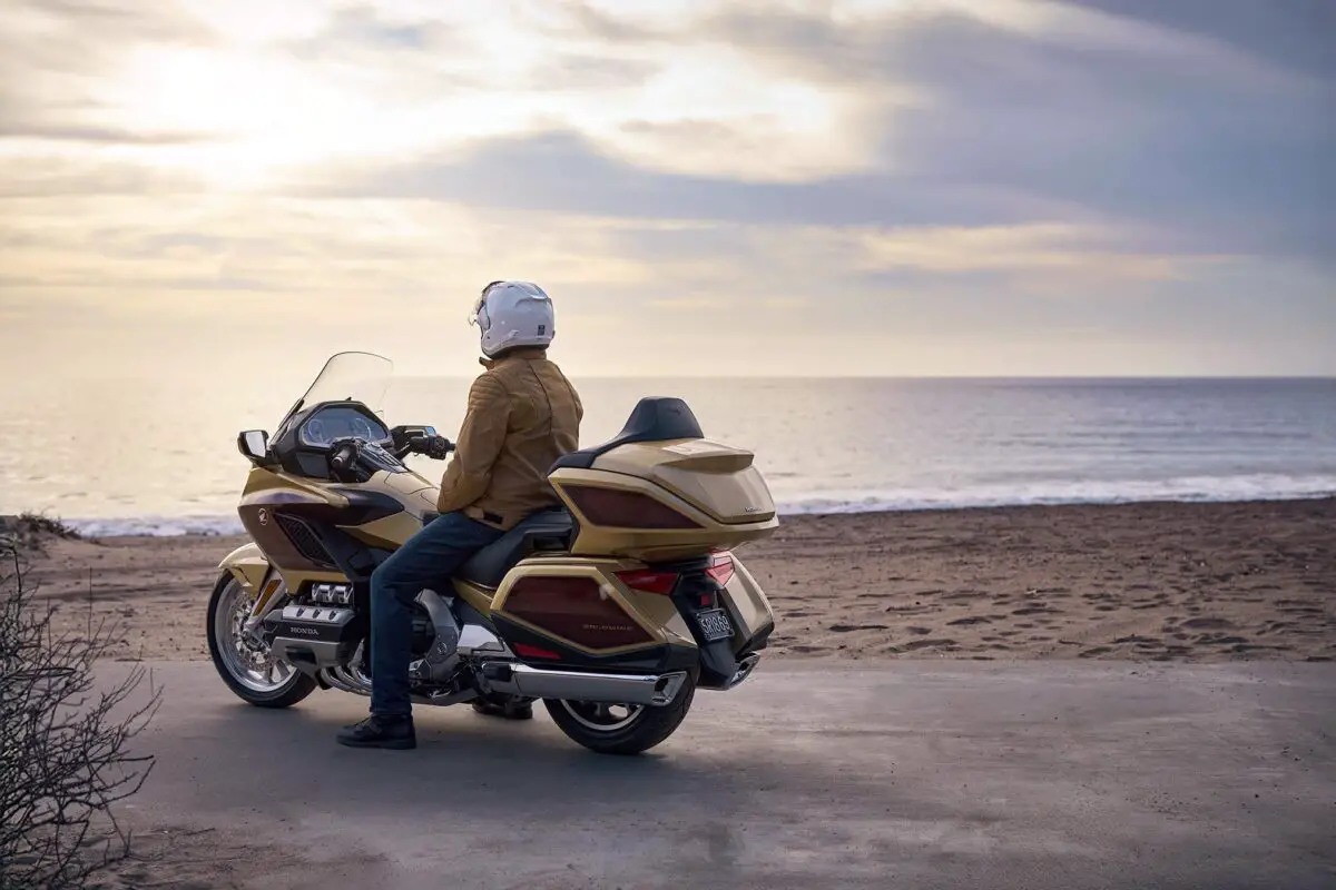 2025 Honda Gold Wing Tour DCT 50th Anniversary