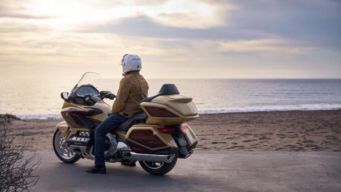 2025 Honda Gold Wing Tour DCT 50th Anniversary
