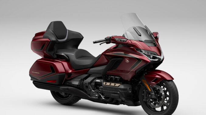 2025 Honda Gold Wing Tour DCT 50th Anniversary