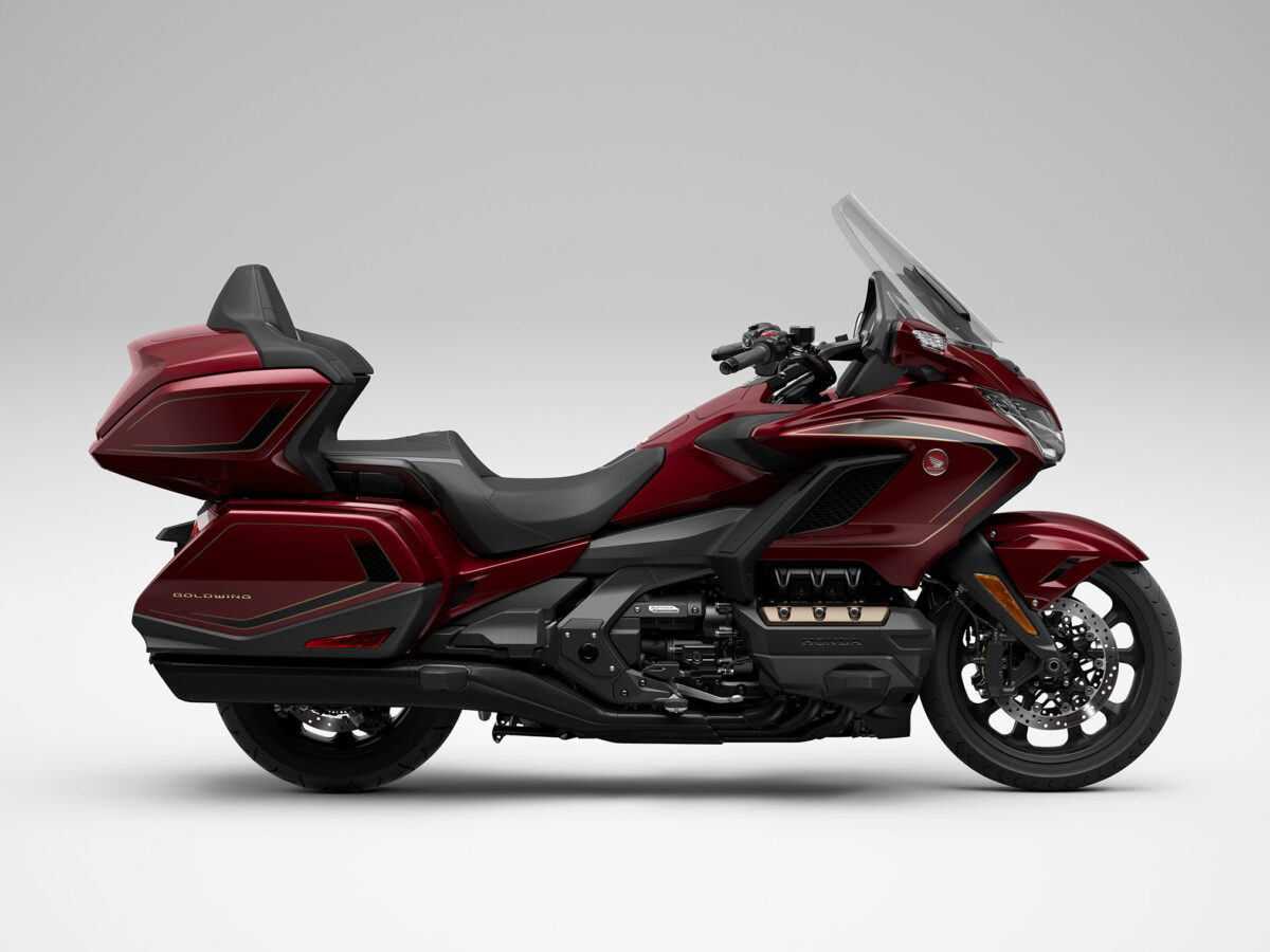 2025 Honda Gold Wing Tour DCT 50th Anniversary
