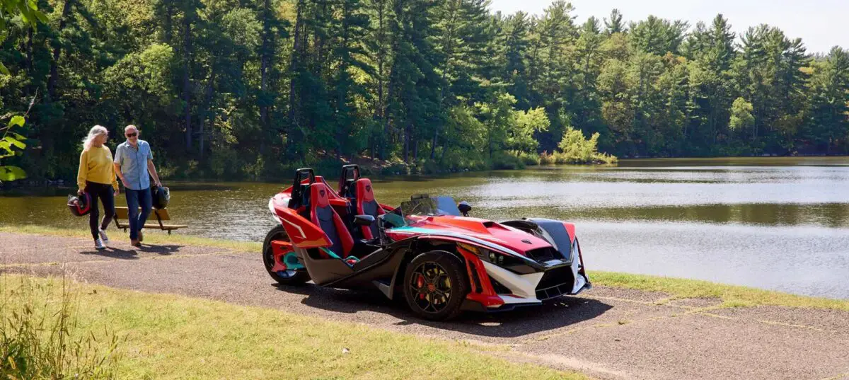 2025 Polaris Slingshot 10