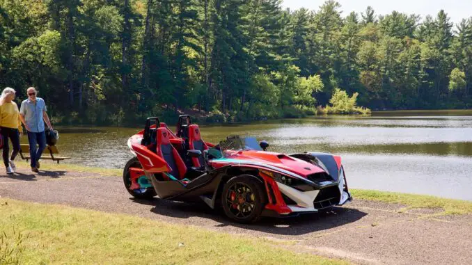 2025 Polaris Slingshot 10