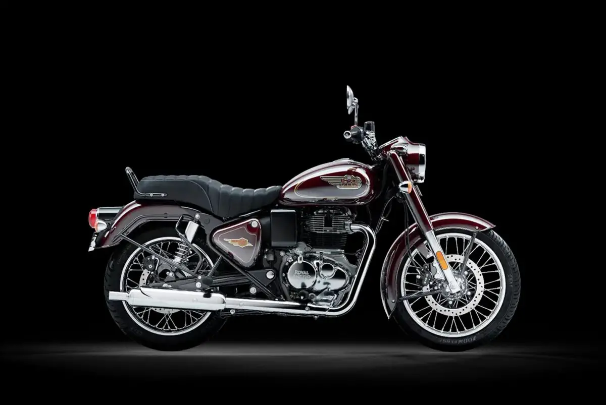 2025 Royal Enfield Bullet 350