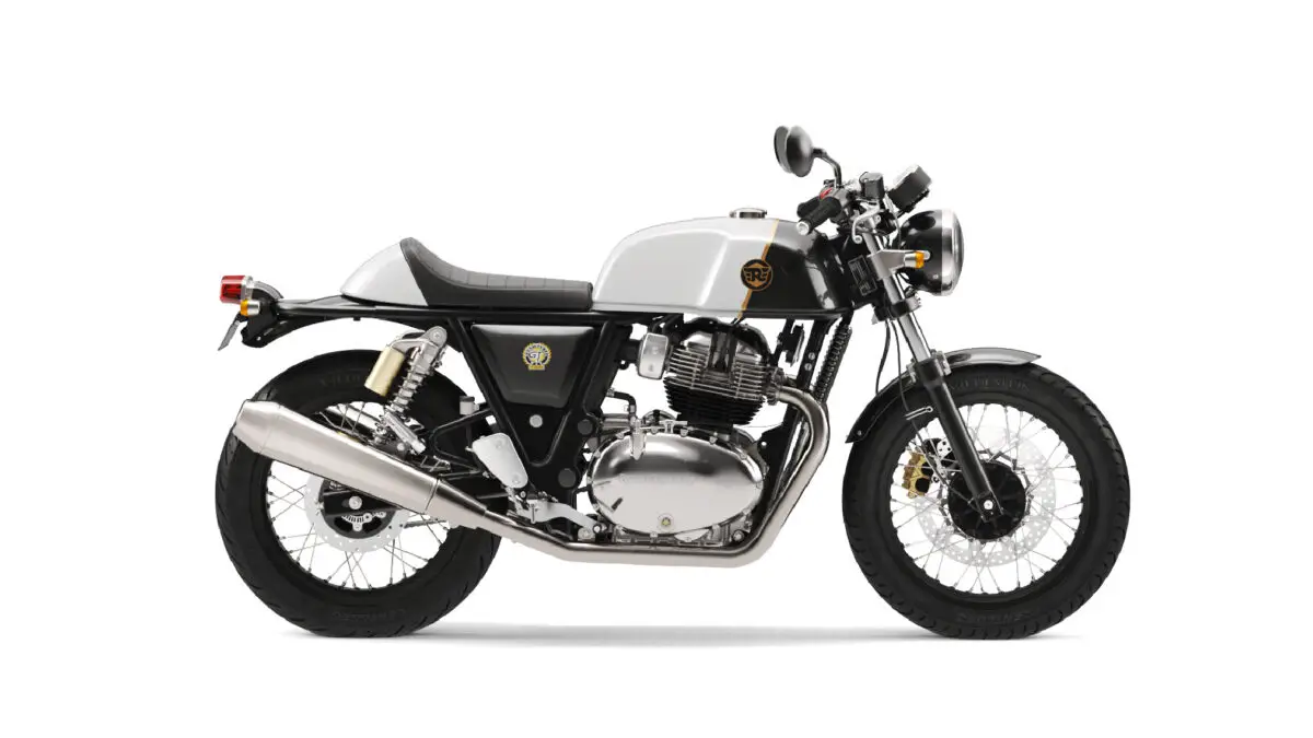 2025 Royal Enfield Continental GT650