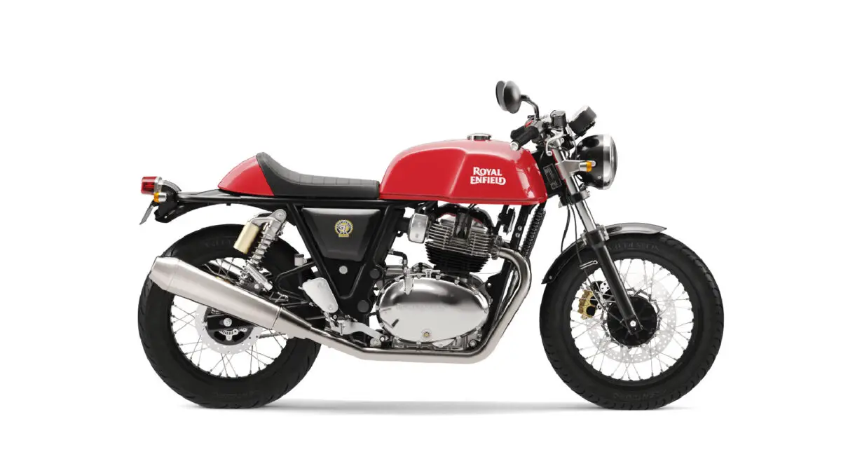 2025 Royal Enfield Continental GT650