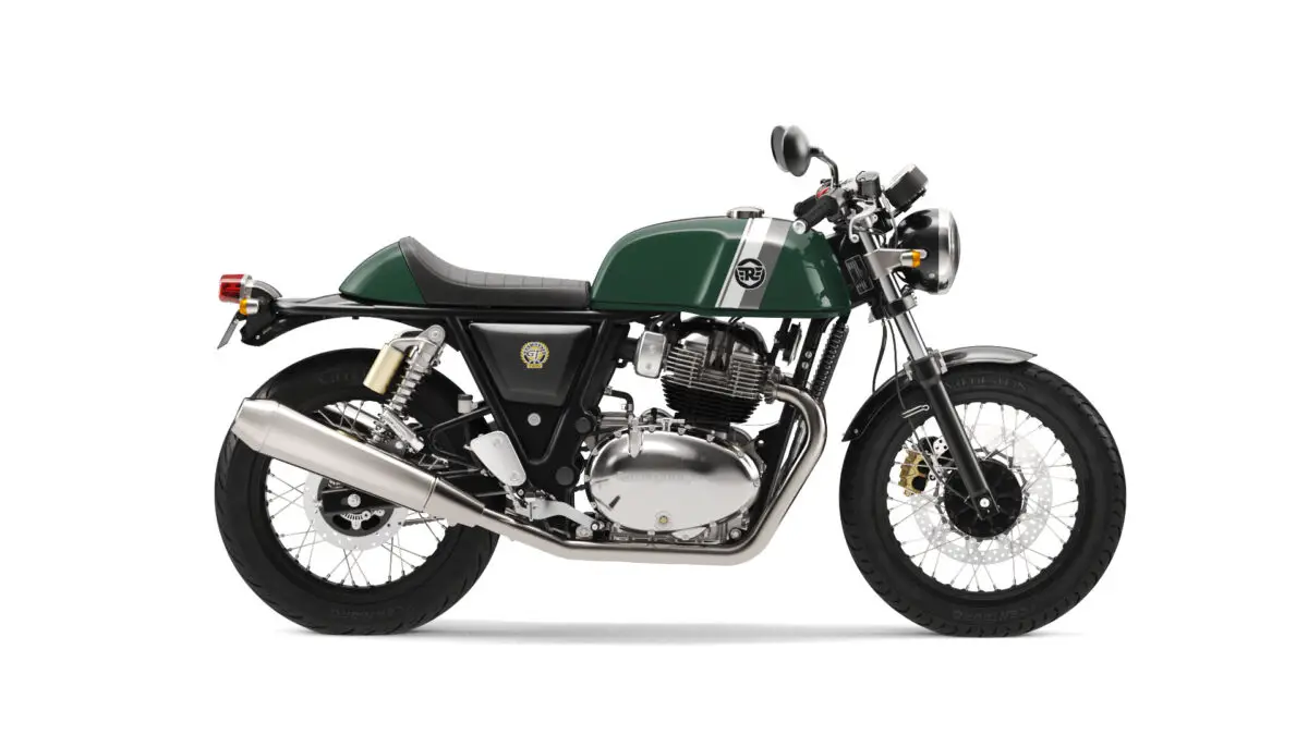 2025 Royal Enfield Continental GT650