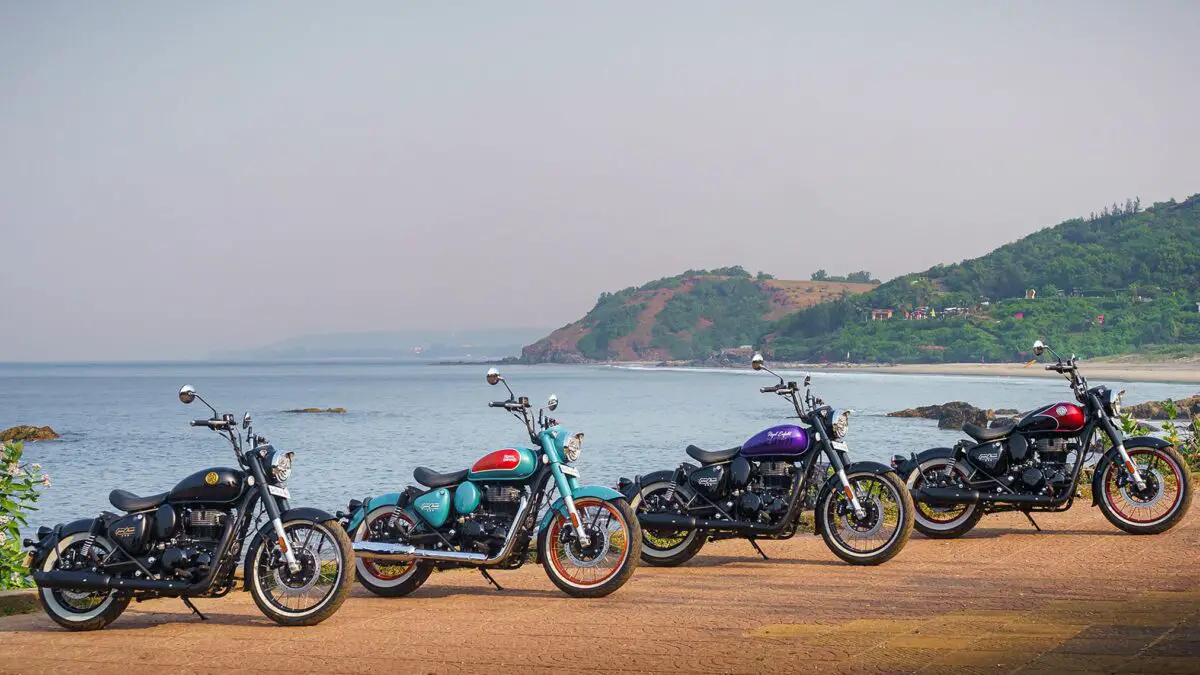 2025 Royal Enfield Goan Classic 350