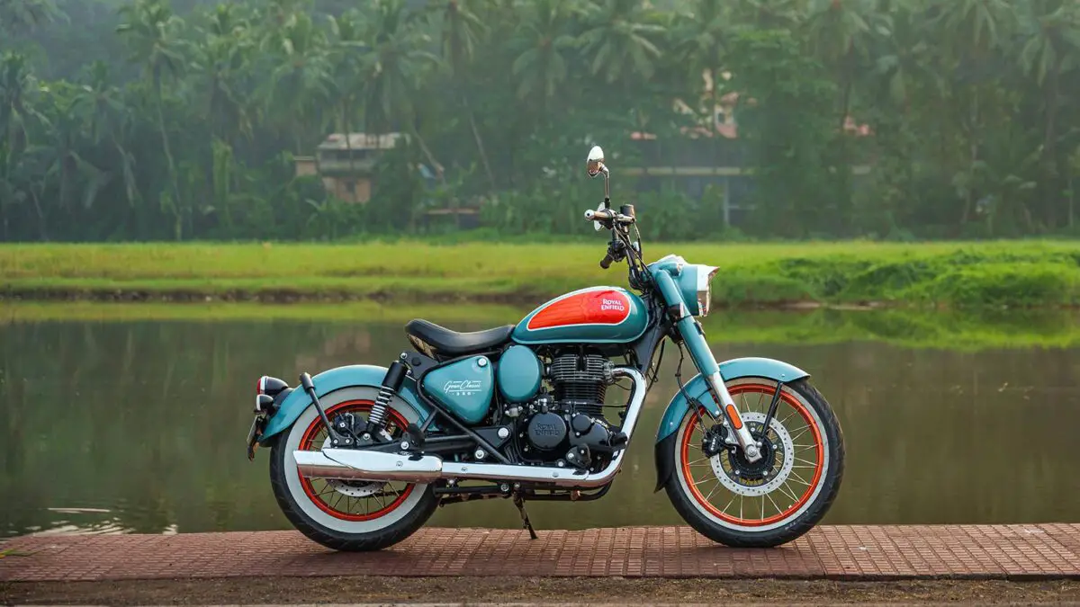 2025 Royal Enfield Goan Classic 350