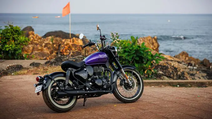 2025 Royal Enfield Goan Classic 350