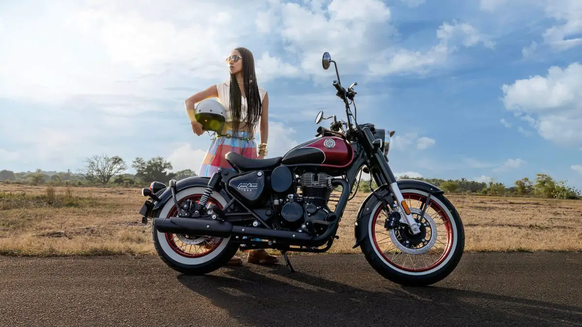 2025 Royal Enfield Goan Classic 350