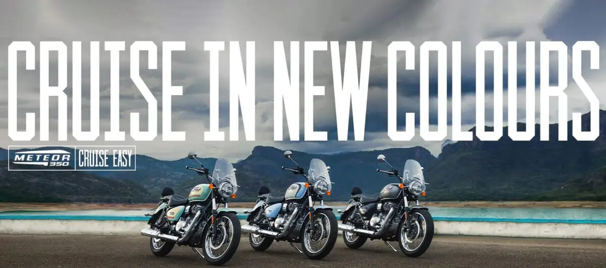 2025 Royal Enfield Meteor 350