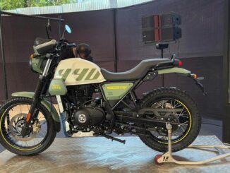 2025 Royal Enfield Scram 440