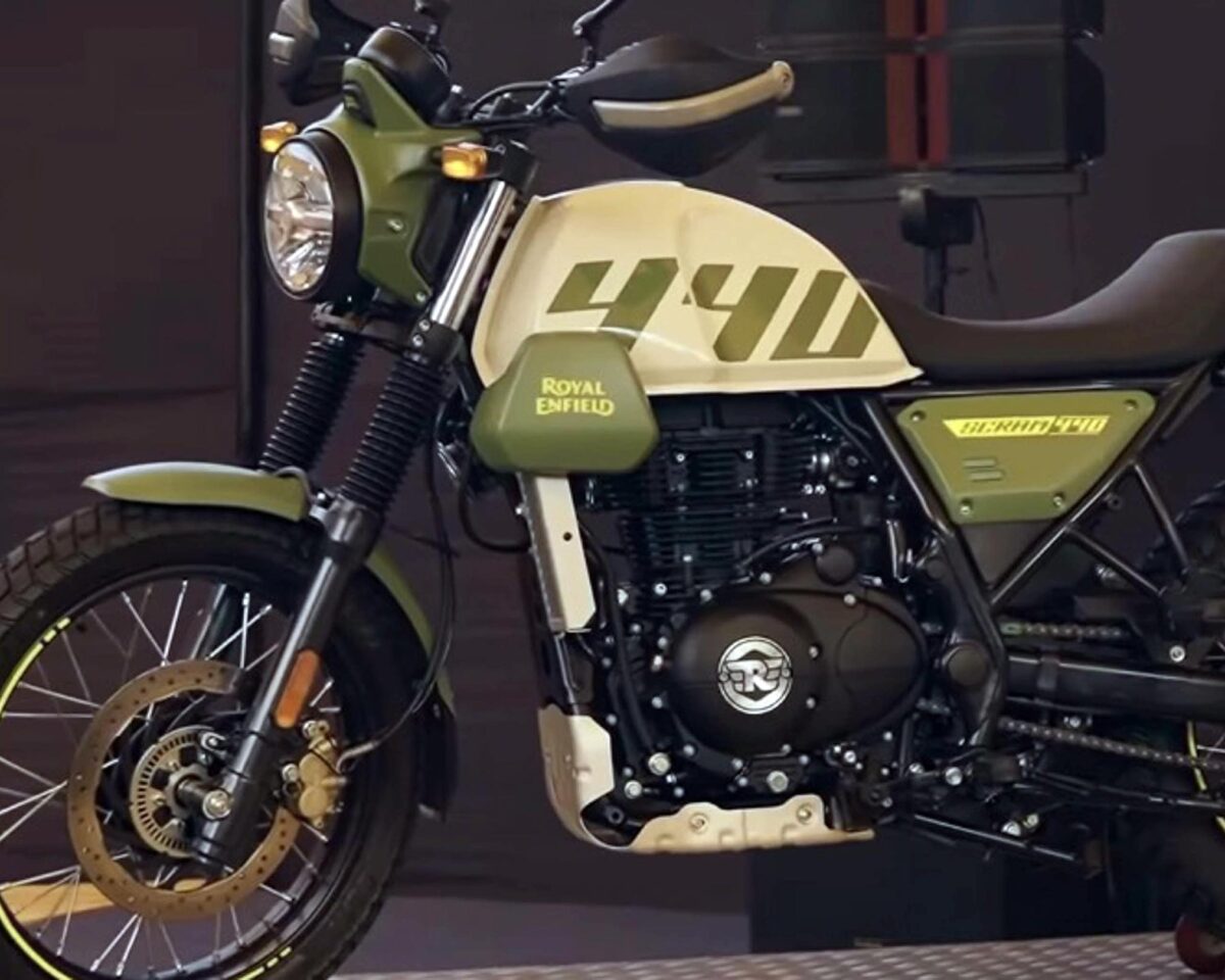 2025 Royal Enfield Scram 440