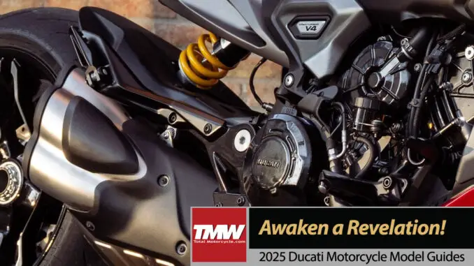 Awaken a Revelation: New 2025 Ducati XDiavel is Reborn!