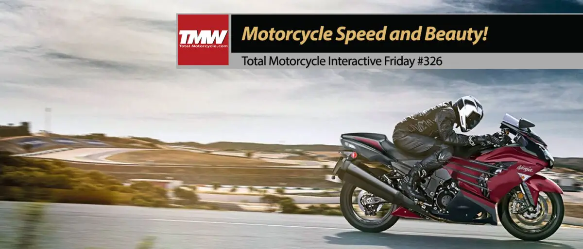 Interactive Friday: Motorcycle Speed & Beauty