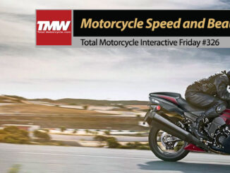 Interactive Friday: Motorcycle Speed & Beauty