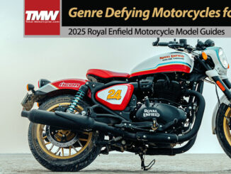Royal Enfield Genre Defying Motorcycles for 2025