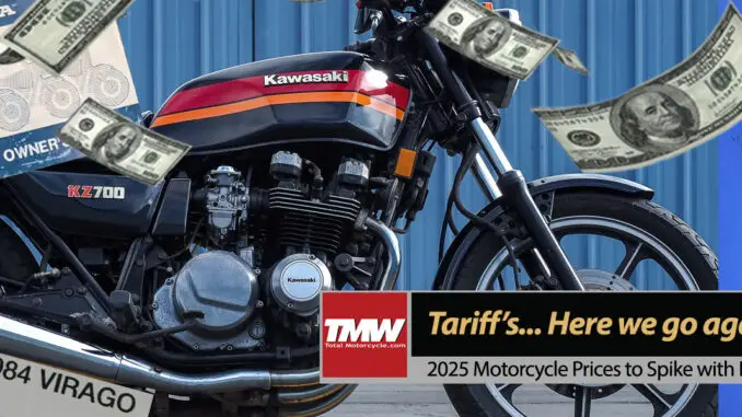 Two-Wheeled Trouble: Motorcycle Prices to Spike with New Tariffs