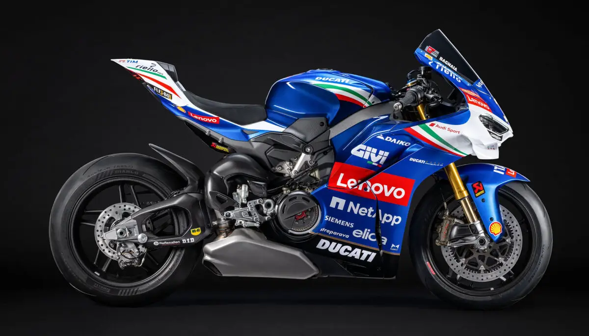 2025 Ducati Panigale Tricolore Italia