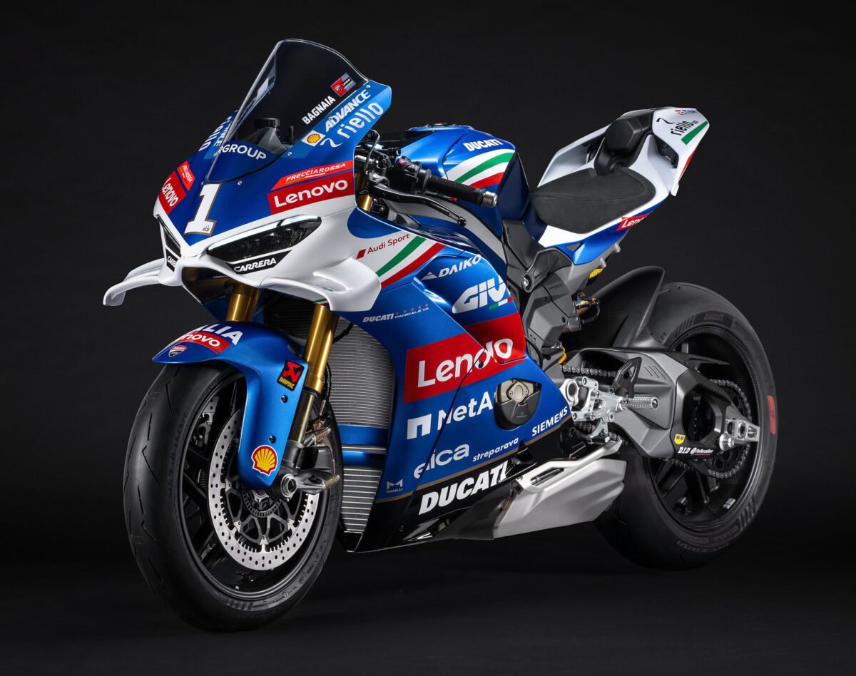 2025 Ducati Panigale Tricolore Italia