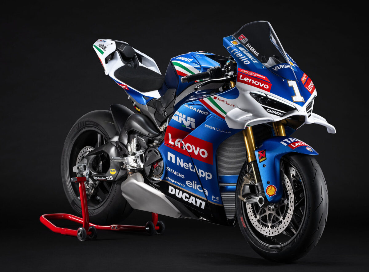 2025 Ducati Panigale Tricolore Italia