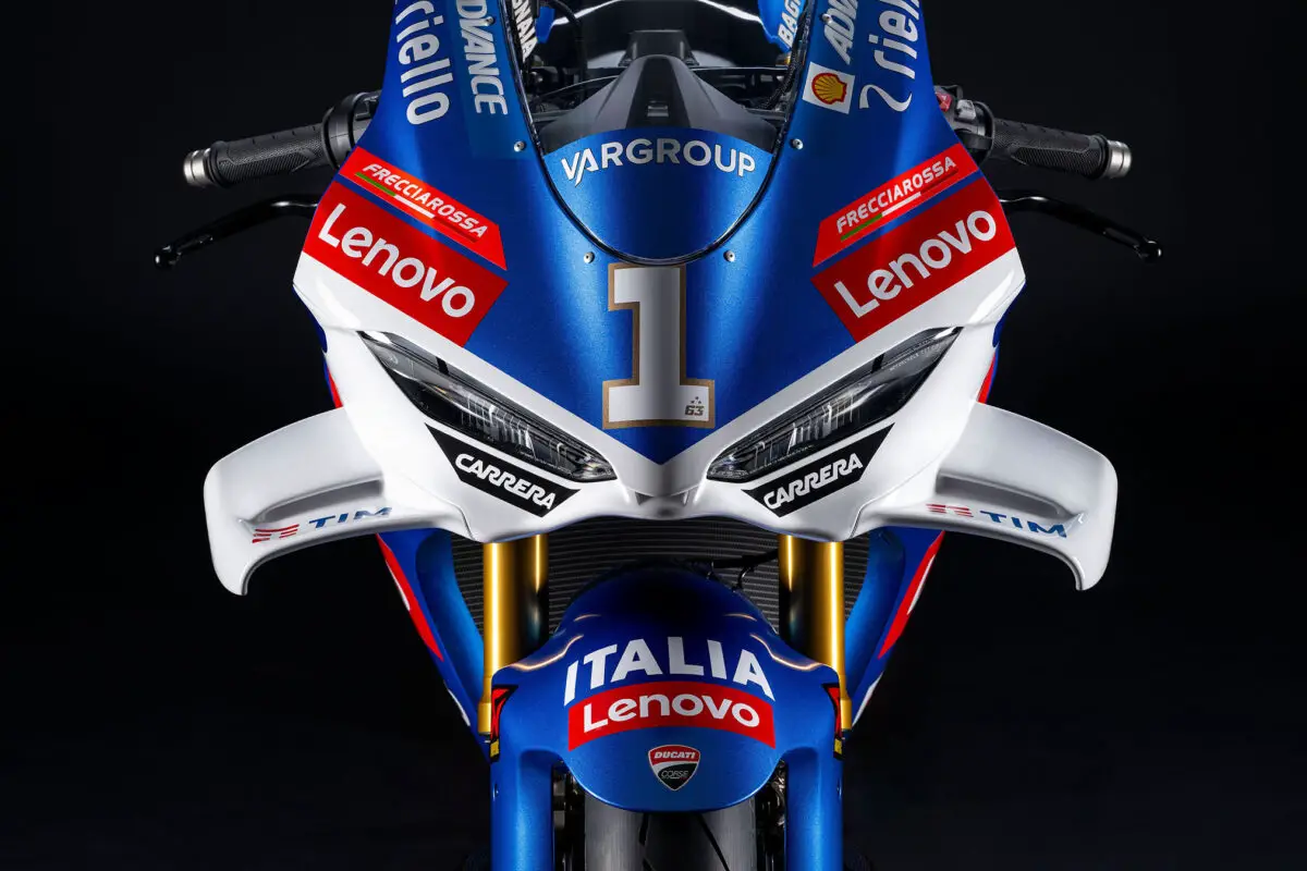 2025 Ducati Panigale Tricolore Italia