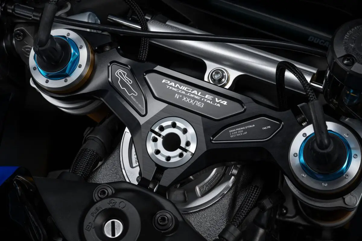 2025 Ducati Panigale Tricolore Italia