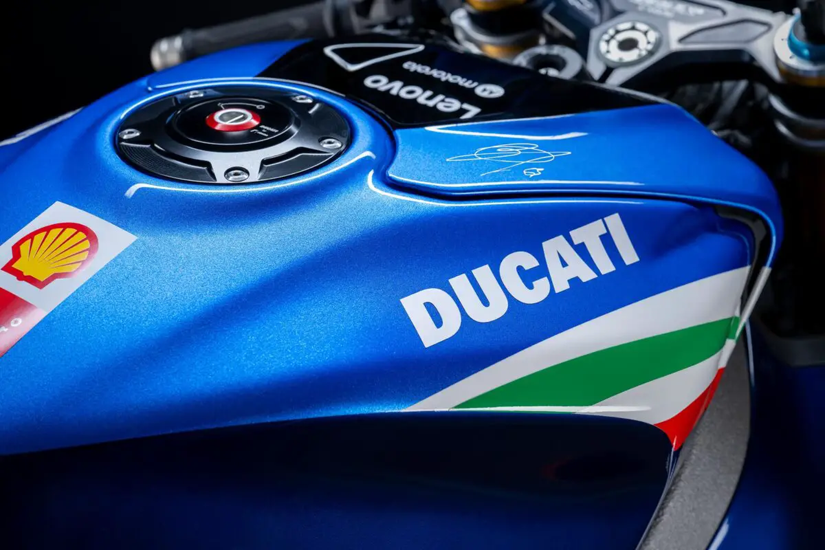 2025 Ducati Panigale Tricolore Italia