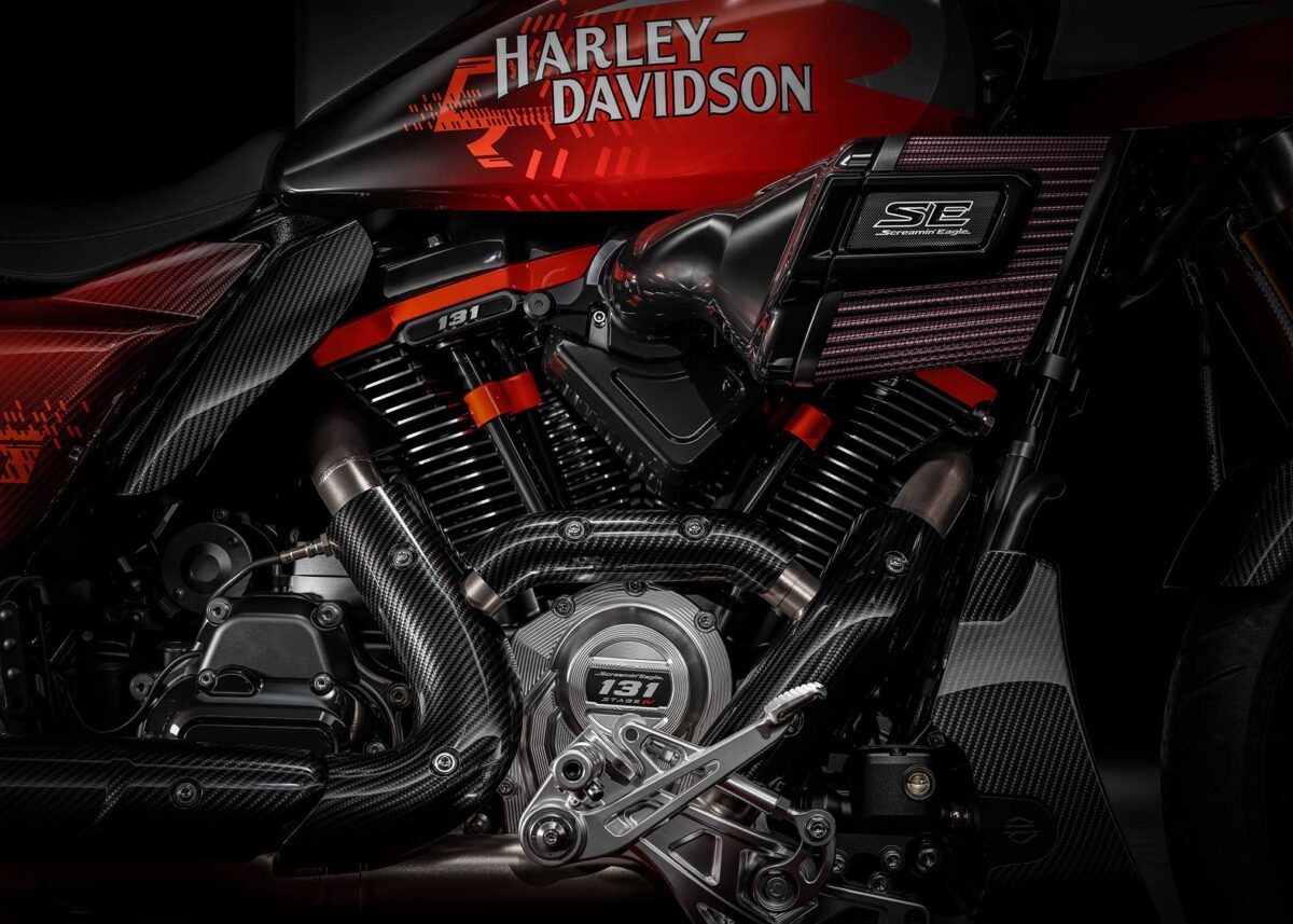 2025 Harley-Davidson CVO Road Glide RR