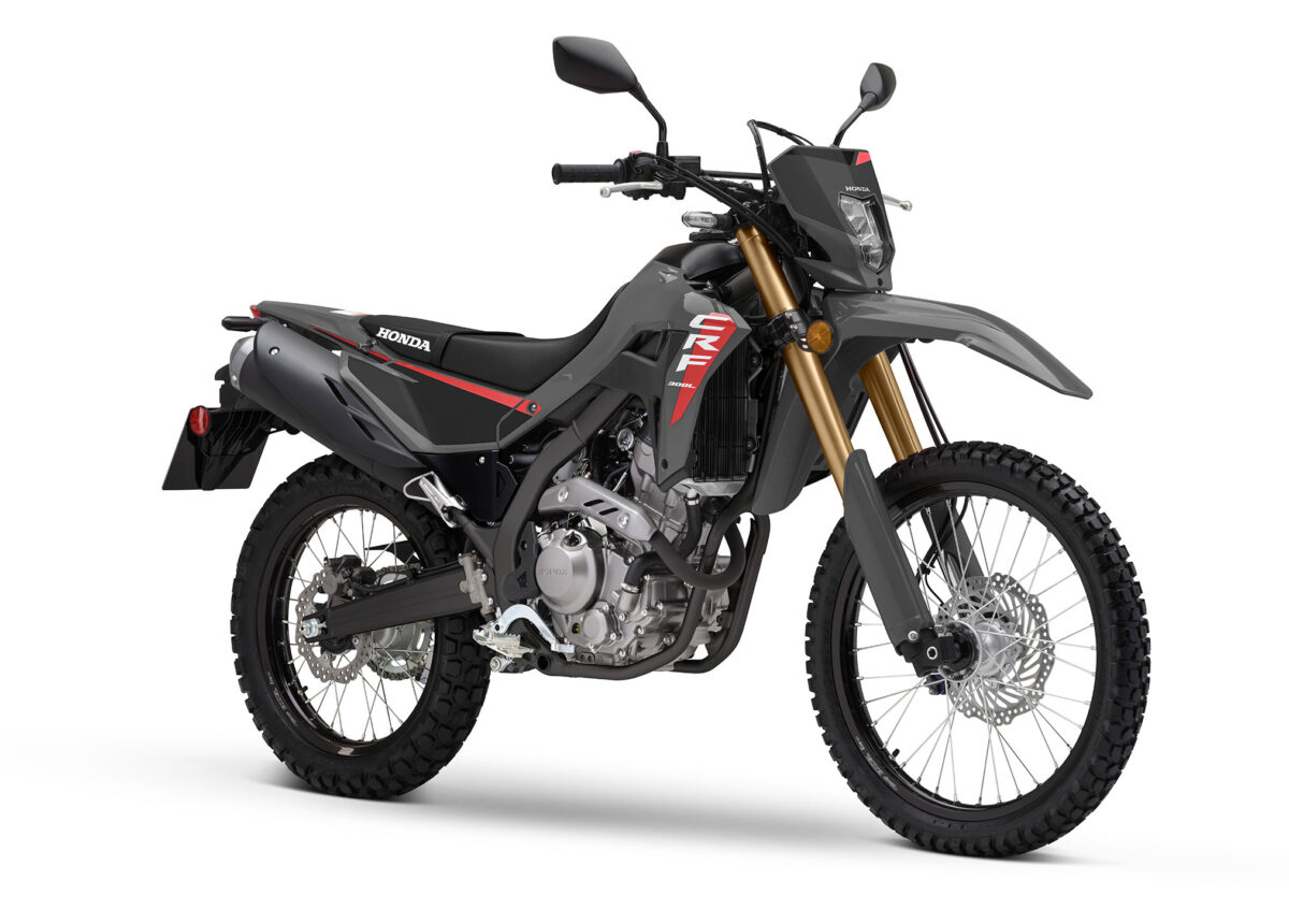 2025 Honda CRF300LS