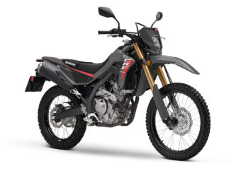 2025 Honda CRF300LS