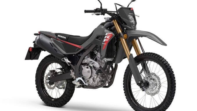 2025 Honda CRF300LS