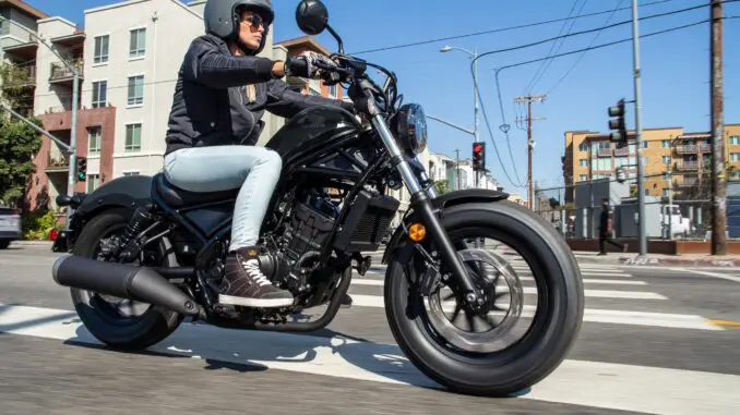 2025 Honda Rebel 300