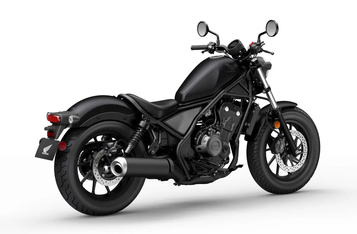 2025 Honda Rebel 500