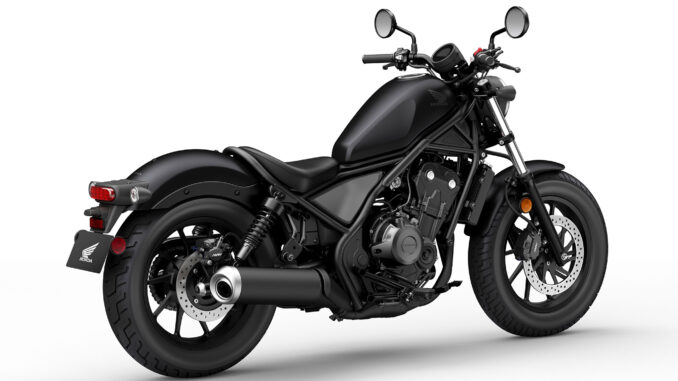 2025 Honda Rebel 500