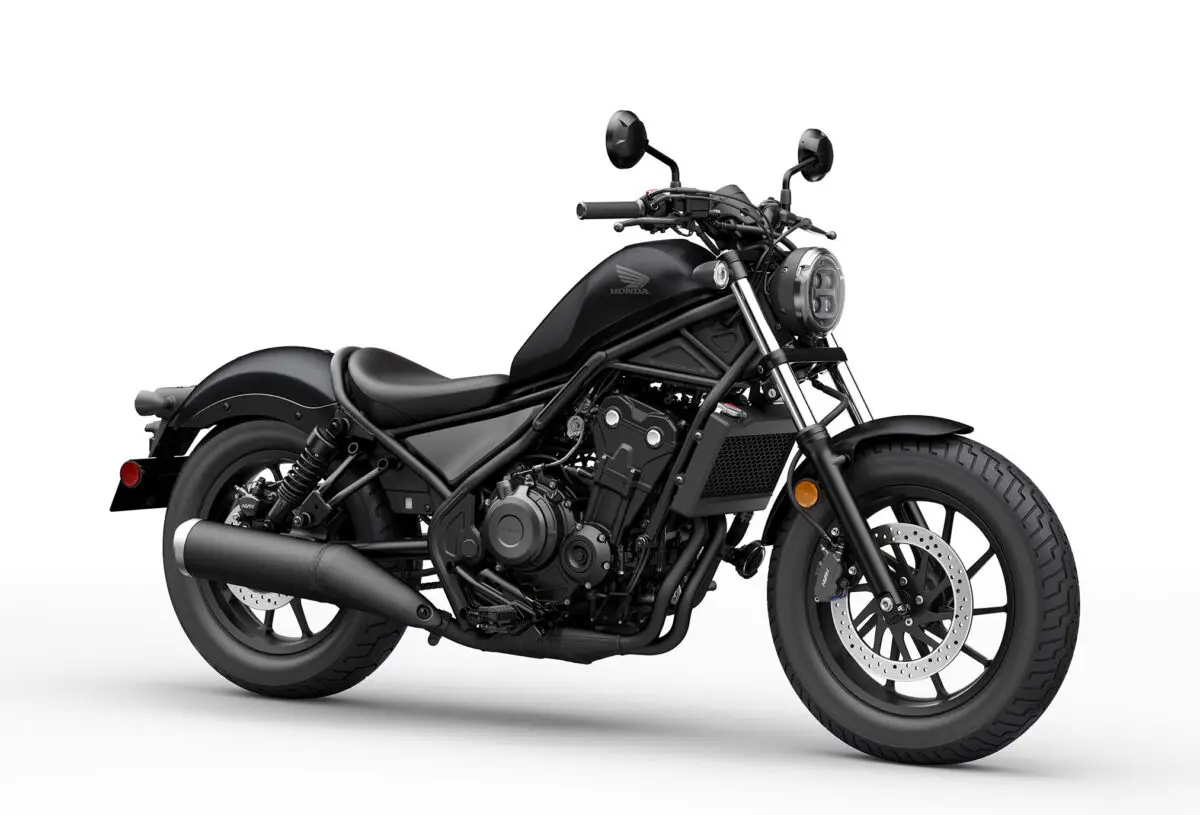 2025 Honda Rebel 500