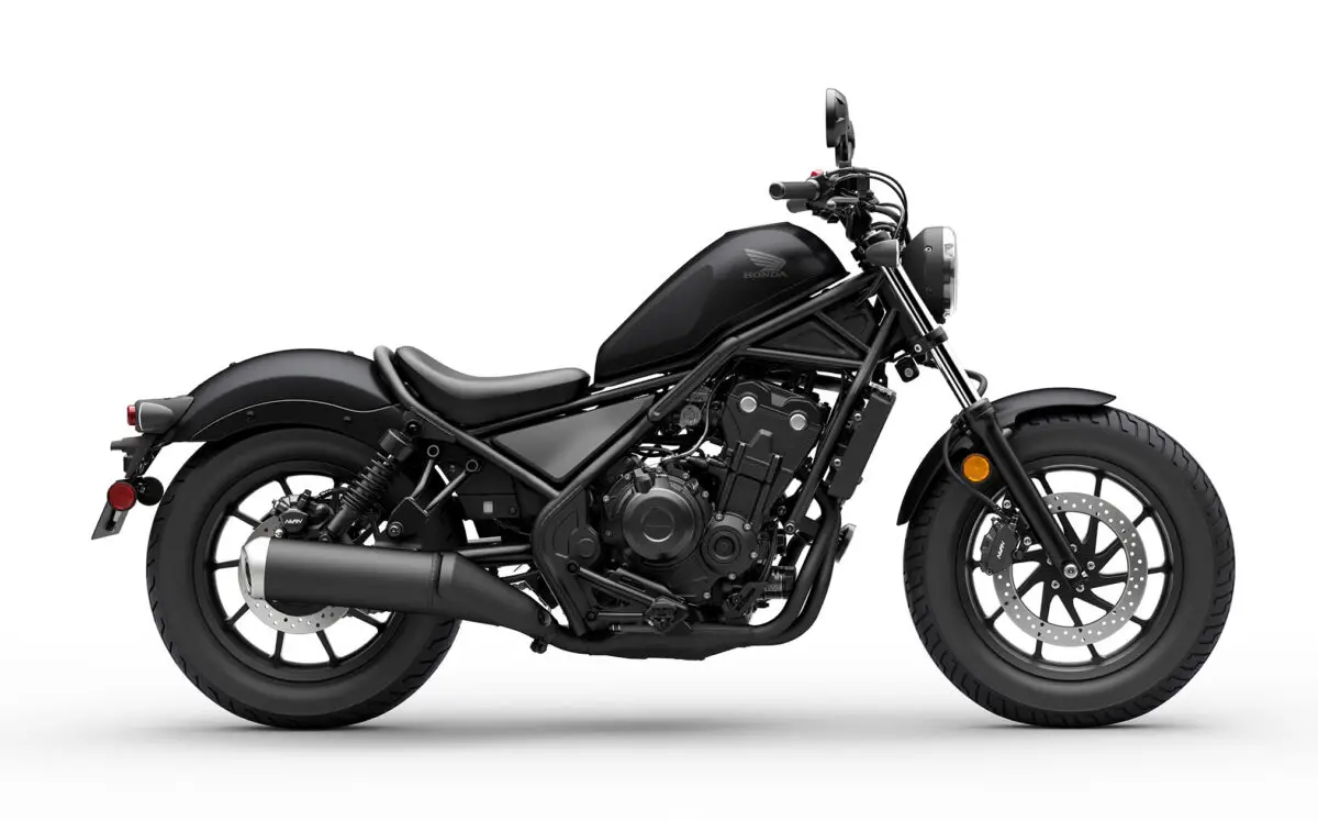 2025 Honda Rebel 500