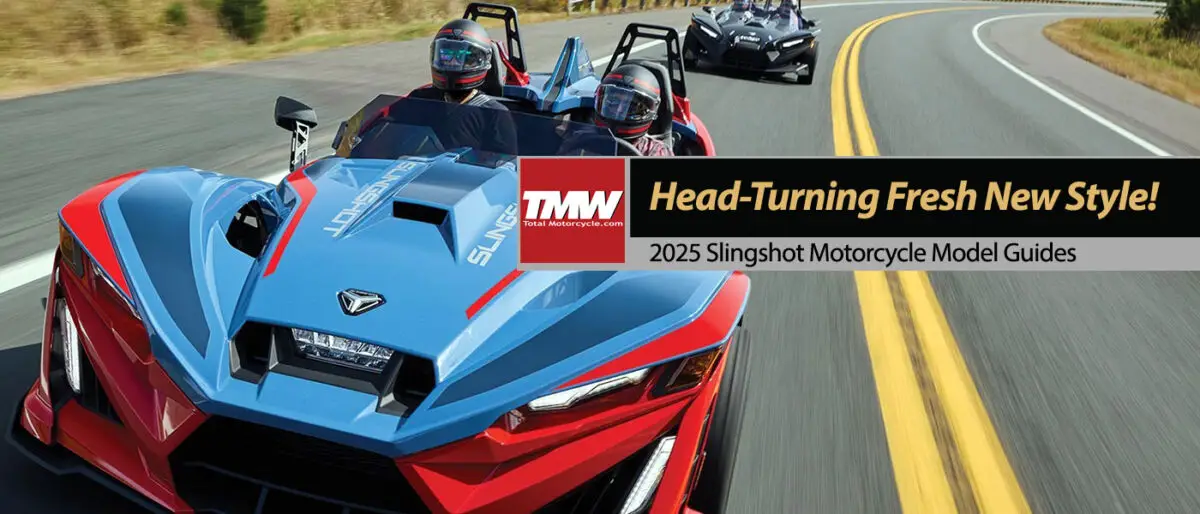 2025 Slingshot: Head-Turning Fresh New Style!