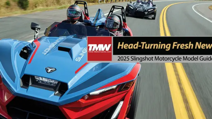2025 Slingshot: Head-Turning Fresh New Style!
