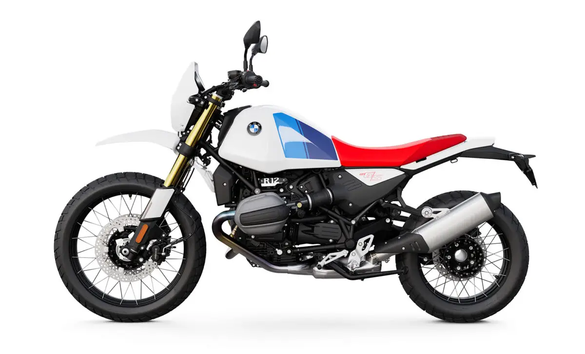 2026 BMW R12 GS