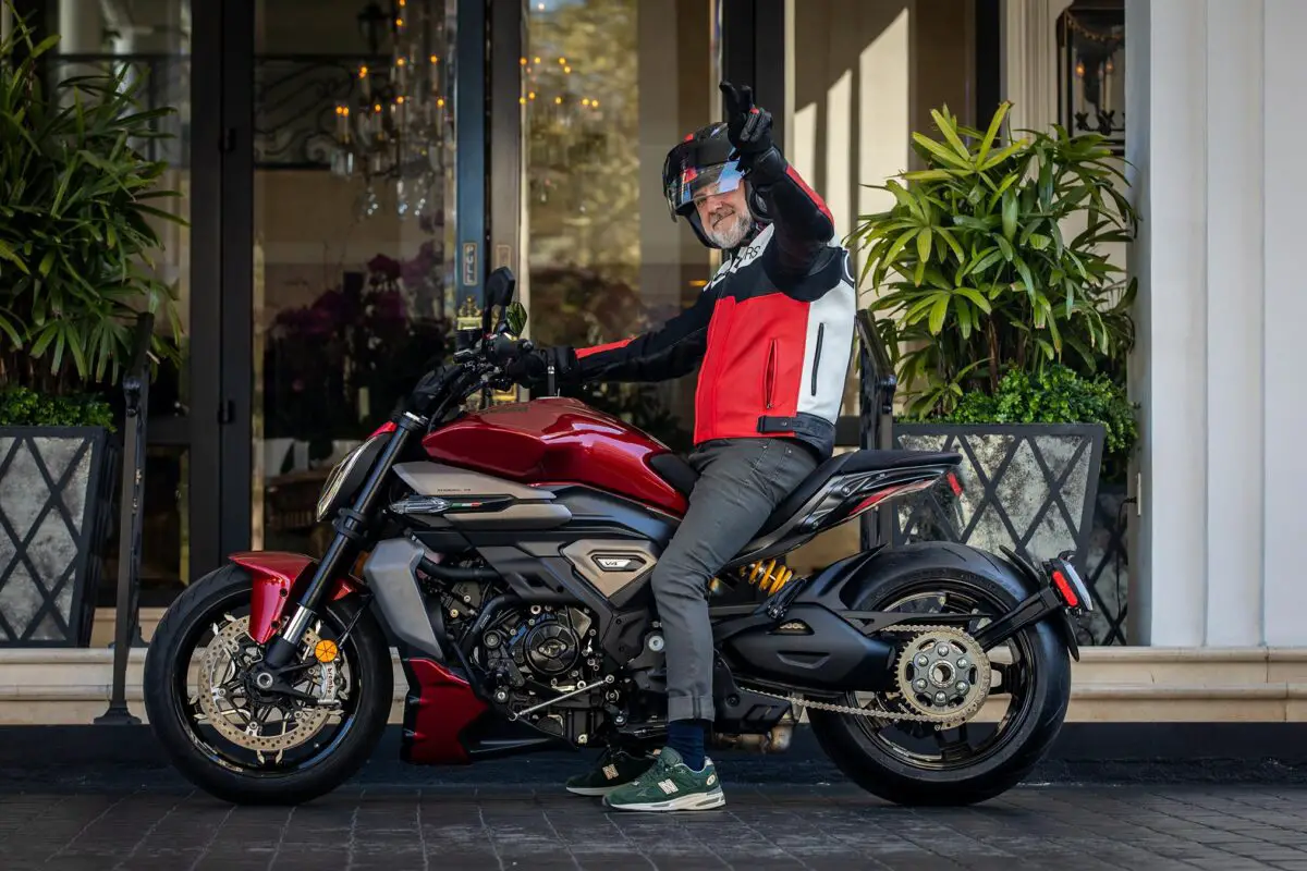 2026 Ducati XDiavel V4