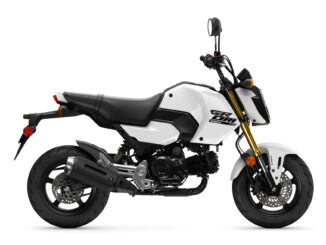 2026 Honda Grom ABS